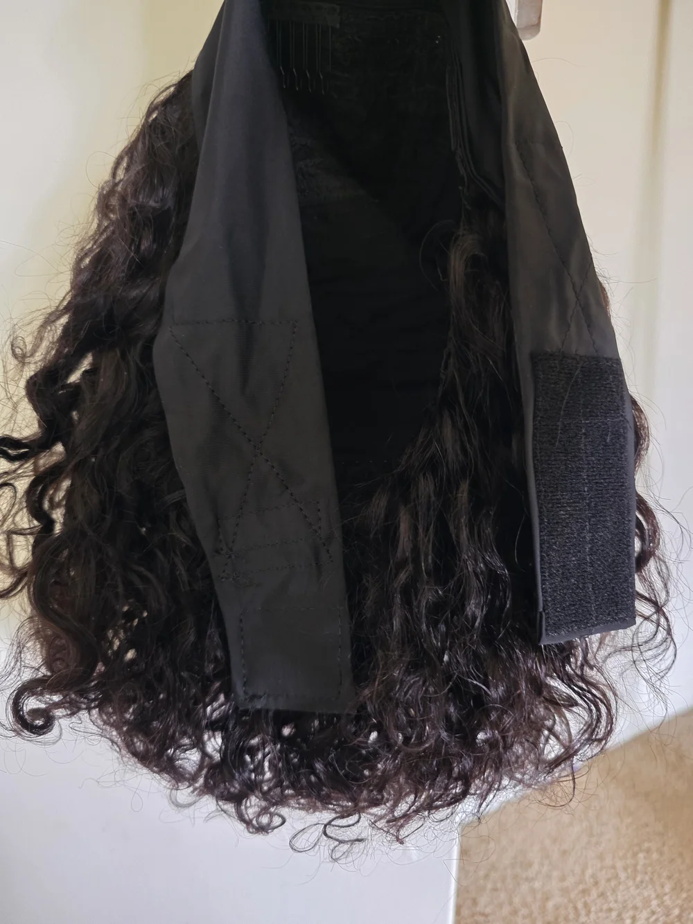 Black Curly Women’s Hair Wig - Natural Wave